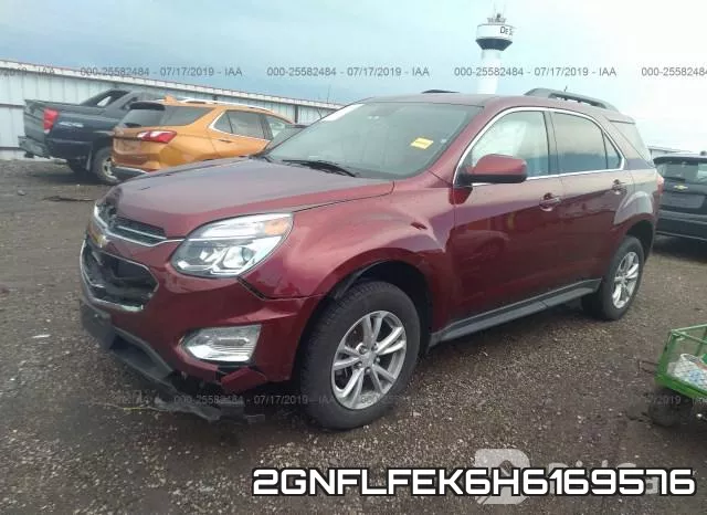 2GNFLFEK6H6169576 фото 3