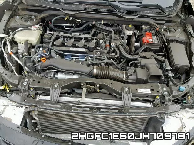 2HGFC1E50JH709781 фото 7