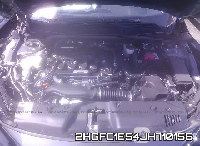 2HGFC1E54JH710156 фото 2