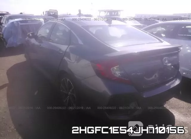 2HGFC1E54JH710156 фото 4