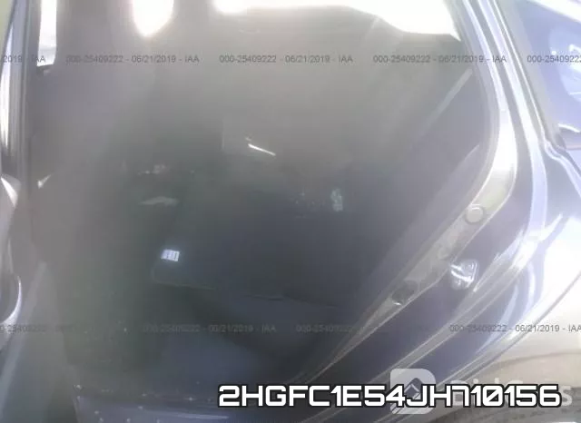 2HGFC1E54JH710156 фото 9