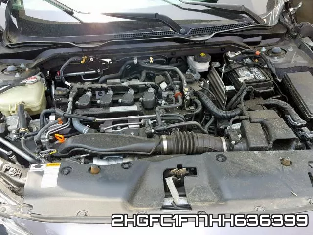 2HGFC1F77HH636399 фото 8