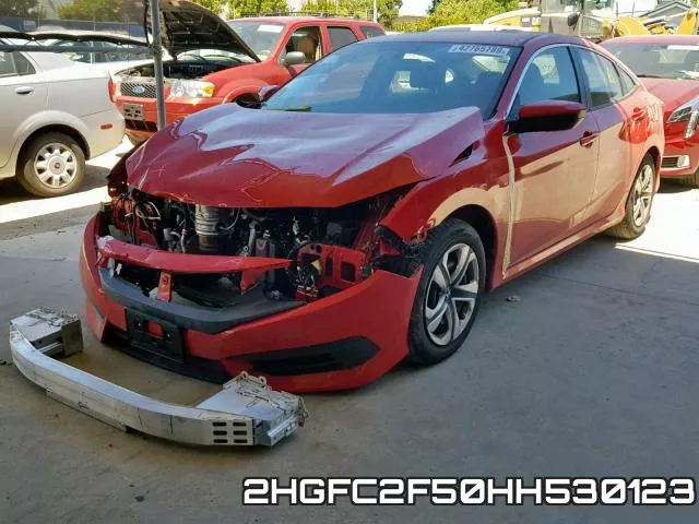 2HGFC2F50HH530123 фото 3