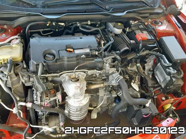 2HGFC2F50HH530123 фото 8