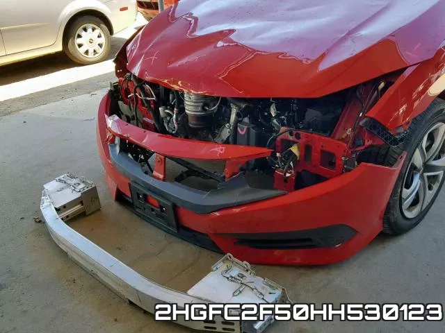 2HGFC2F50HH530123 фото 10