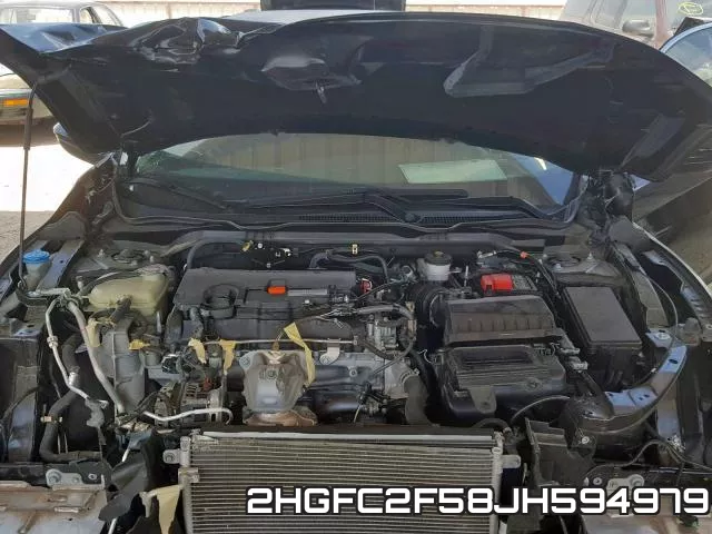 2HGFC2F58JH594979 фото 8