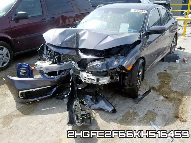 2HGFC2F66KH516453 фото 3