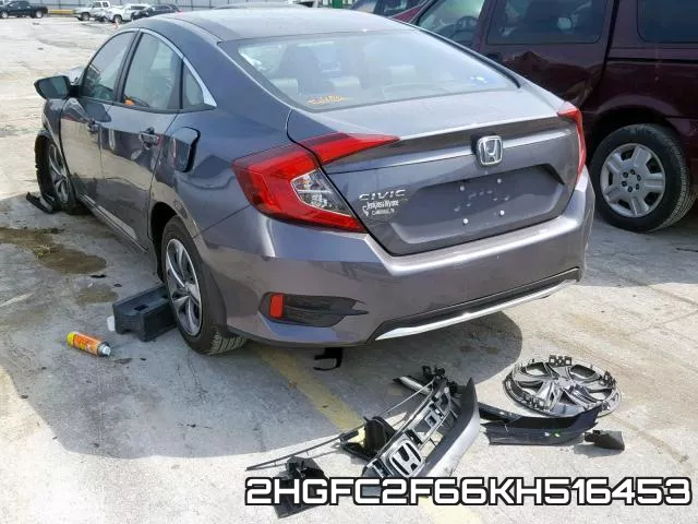 2HGFC2F66KH516453 фото 4