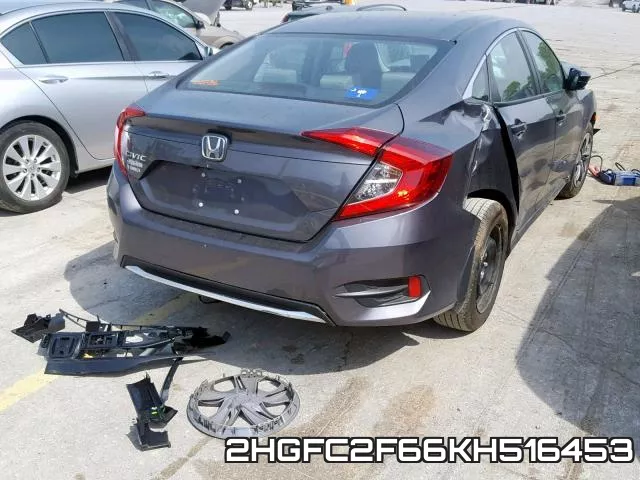 2HGFC2F66KH516453 фото 5