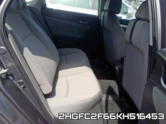 2HGFC2F66KH516453 фото 7