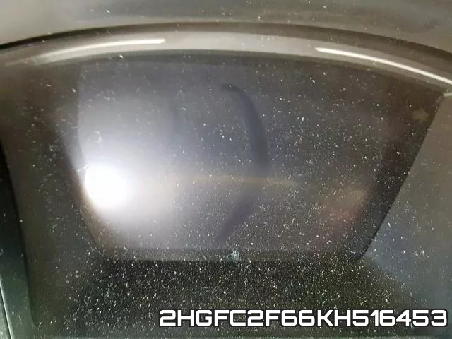 2HGFC2F66KH516453 фото 9