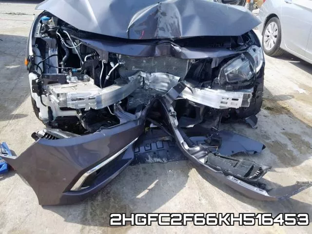 2HGFC2F66KH516453 фото 10