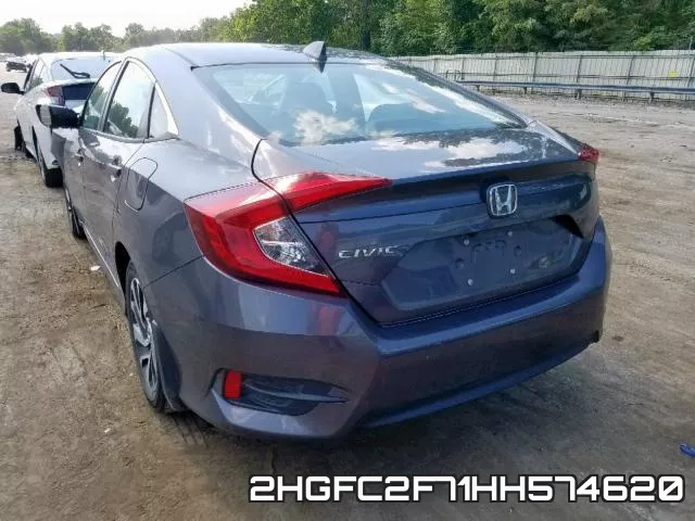 2HGFC2F71HH574620 фото 4
