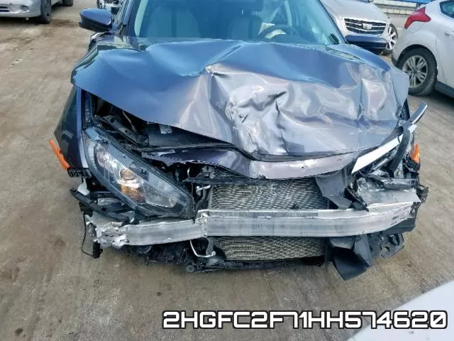 2HGFC2F71HH574620 фото 8
