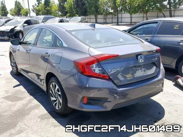 2HGFC2F74JH601489 фото 4