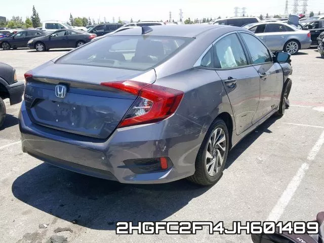 2HGFC2F74JH601489 фото 5