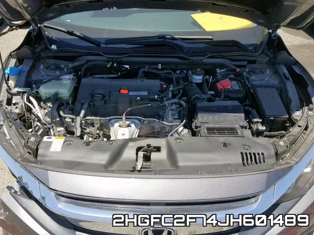 2HGFC2F74JH601489 фото 8