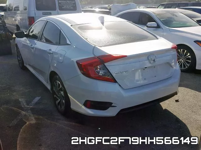 2HGFC2F79HH566149 фото 4