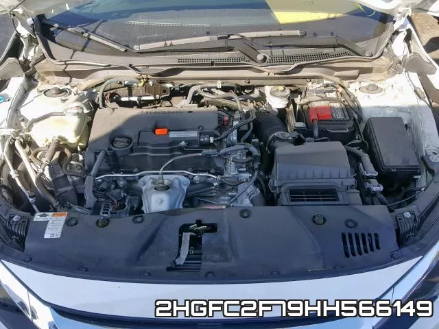 2HGFC2F79HH566149 фото 8