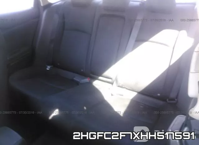 2HGFC2F7XHH517591 фото 9