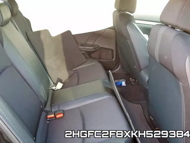 2HGFC2F8XKH529384 фото 7
