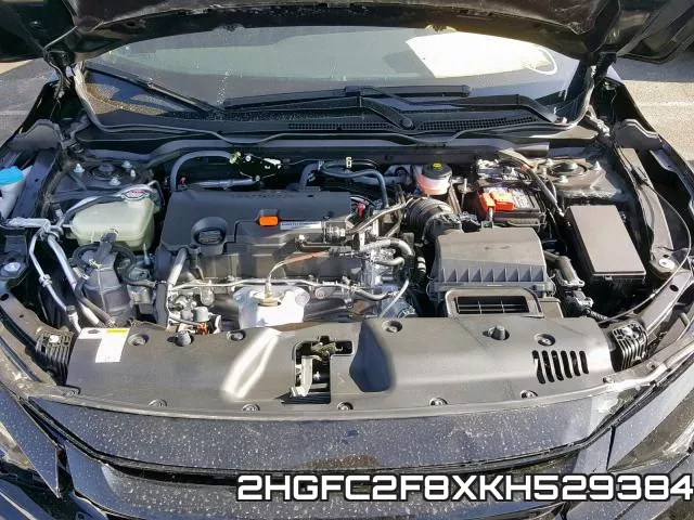 2HGFC2F8XKH529384 фото 8