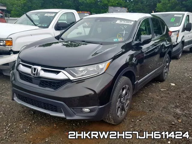 2HKRW2H57JH611424 фото 3