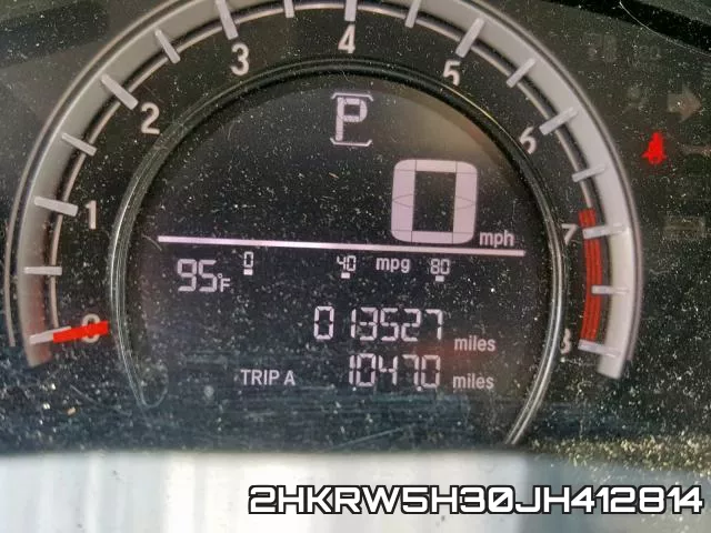 2HKRW5H30JH412814 фото 9