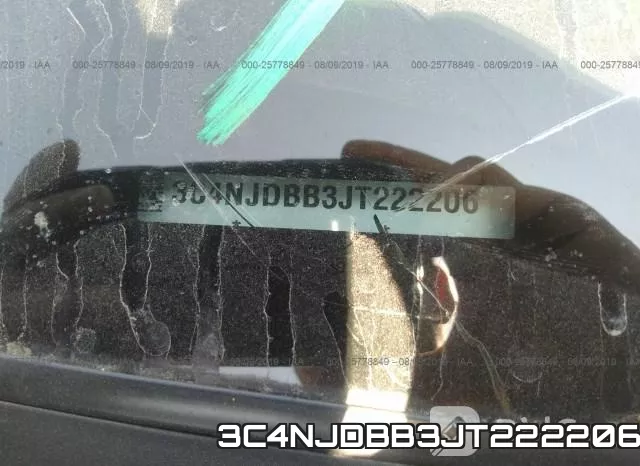 3C4NJDBB3JT222206 фото 10