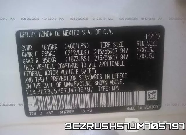 3CZRU5H57JM705797 фото 10
