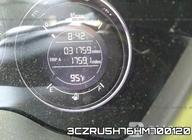 3CZRU5H76HM700120 фото 8