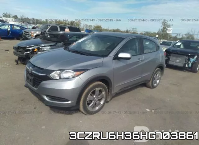 3CZRU6H36HG703861 фото 3
