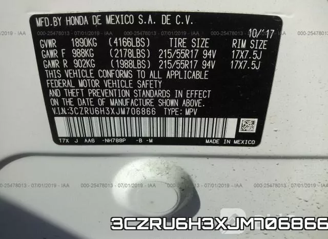 3CZRU6H3XJM706866 фото 10