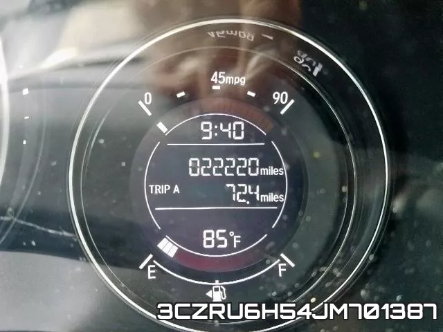 3CZRU6H54JM701387 фото 9