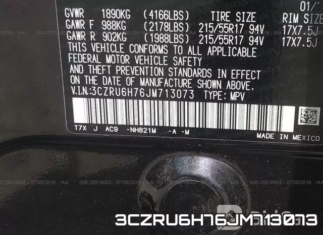 3CZRU6H76JM713073 фото 10