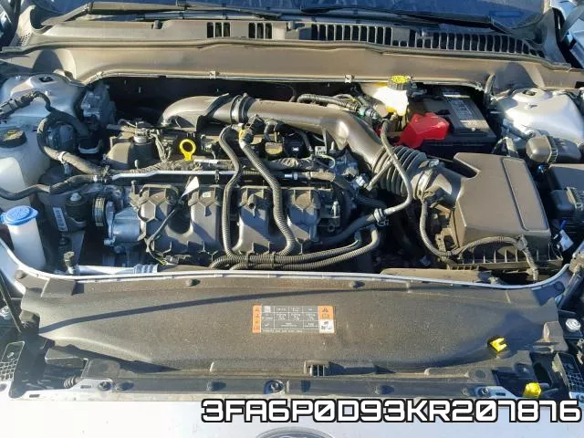 3FA6P0D93KR207876 фото 8