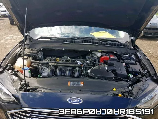 3FA6P0H70HR185191 фото 8