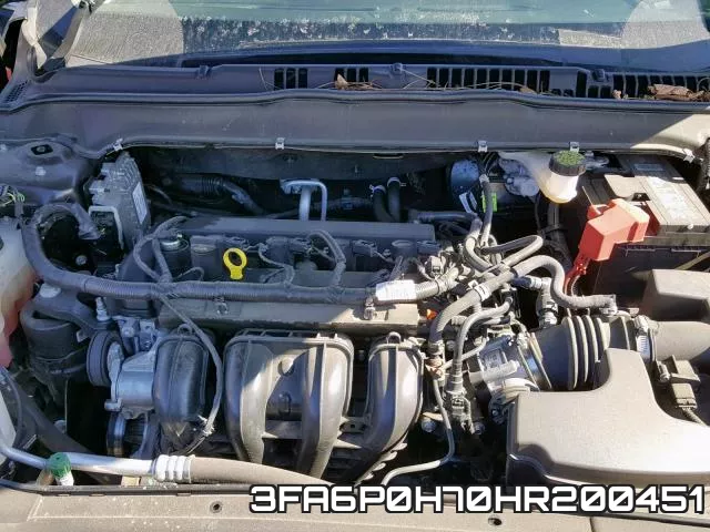3FA6P0H70HR200451 фото 8