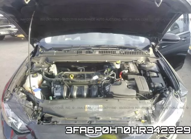 3FA6P0H70HR342329 фото 2