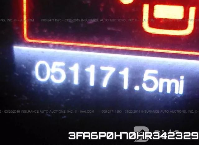 3FA6P0H70HR342329 фото 8