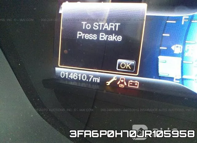 3FA6P0H70JR105958 фото 8