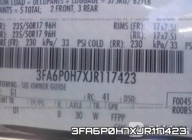 3FA6P0H7XJR117423 фото 10