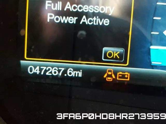 3FA6P0HD8HR273959 фото 9