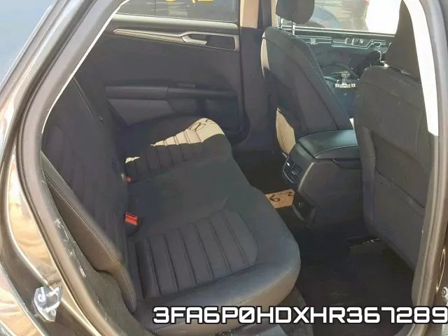 3FA6P0HDXHR367289 фото 7