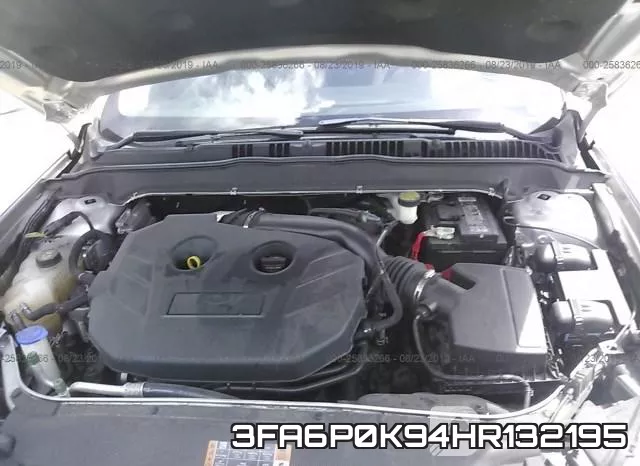 3FA6P0K94HR132195 фото 2