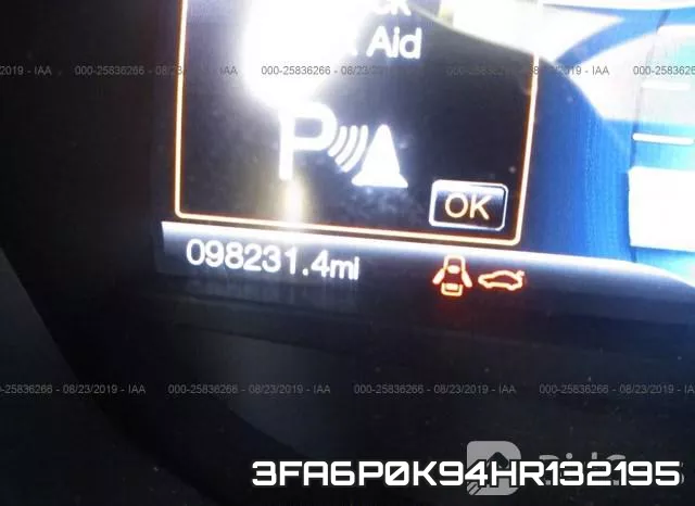 3FA6P0K94HR132195 фото 8