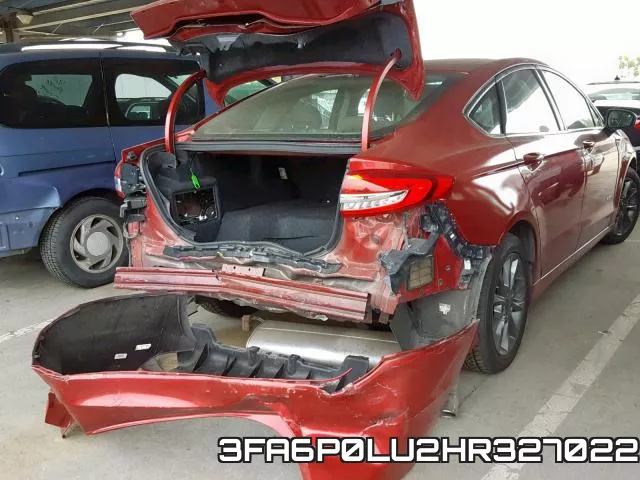 3FA6P0LU2HR327022 фото 5