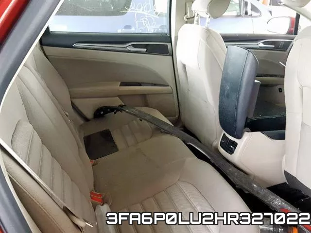 3FA6P0LU2HR327022 фото 7