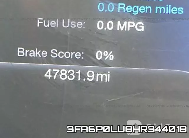 3FA6P0LU8HR344018 фото 8