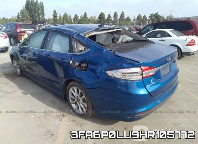 3FA6P0LU9HR105772 фото 4